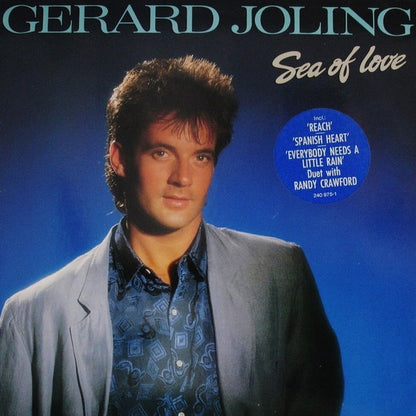 Gerard Joling - Sea Of Love (LP) 51091 Vinyl LP Goede Staat