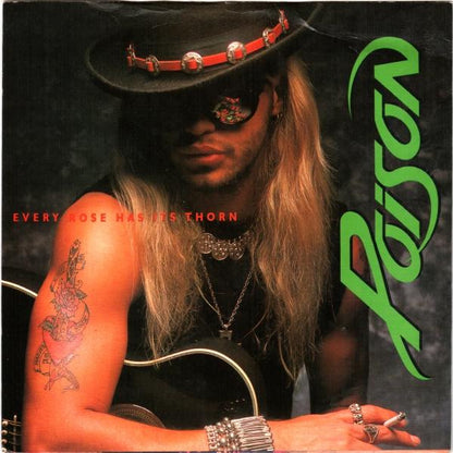 Poison  - Every Rose Has Its Thorn 18156 Vinyl Singles Goede Staat