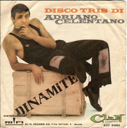 Adriano Celentano - Stai Lontana Da Me 32993 Vinyl Singles Goede Staat