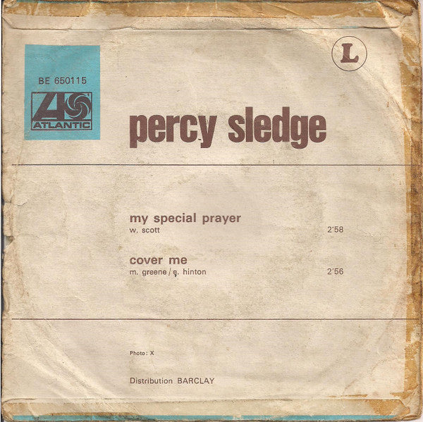 Percy Sledge - My Special Prayer 35720 Vinyl Singles Goede Staat