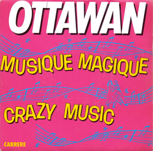 Ottawan - Musique Magique 35548 Vinyl Singles Goede Staat