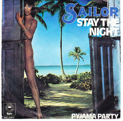 Sailor - Stay The Night 38573 Vinyl Singles Goede Staat