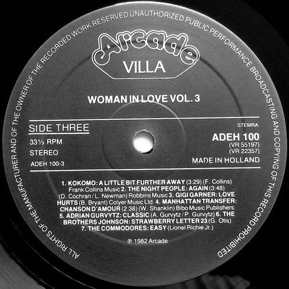 Various - Woman In Love Volume 3 (LP) 48927 Vinyl LP Goede Staat