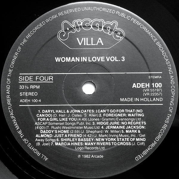 Various - Woman In Love Volume 3 (LP) 48927 Vinyl LP Goede Staat