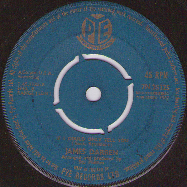 James Darren - Her Royal Majesty 19381 Vinyl Singles Goede Staat ++