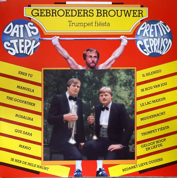 Gebroeders Brouwer - Trumpet Fiësta (LP) 51121 Vinyl LP Goede Staat