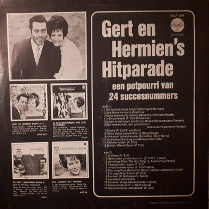 Gert En Hermien - Gert En Hermien's Hitparade (LP) 42775 Vinyl LP Goede Staat