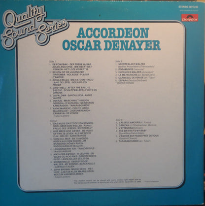 Oscar Denayer - Accordeon (LP) 50236 Vinyl LP Dubbel Goede Staat