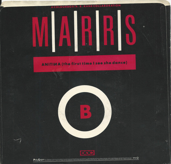 M.A.R.R.S. - Pump Up The Volume Vinyl Singles Goede Staat