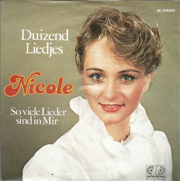 Nicole  - Duizend Liedjes 37676 Vinyl Singles Goede Staat