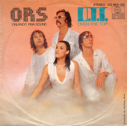 O.R.S. (Orlando Riva Sound) - O.T.T. (Over The Top) 38654 Vinyl Singles Goede Staat