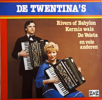 Twentina's - De Twentina's (LP) 50546 Vinyl LP Goede Staat