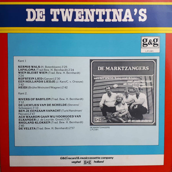 Twentina's - De Twentina's (LP) 50546 Vinyl LP Goede Staat