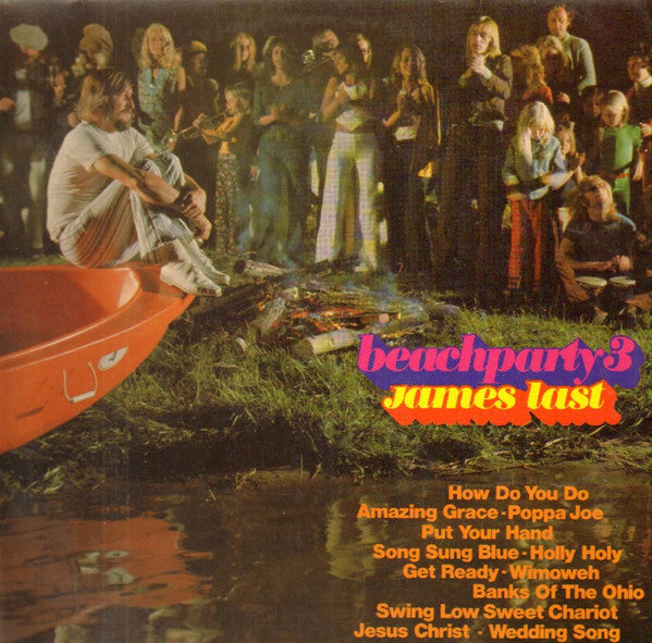 James Last - Beachparty 3 (LP) 43937 Vinyl LP Goede Staat