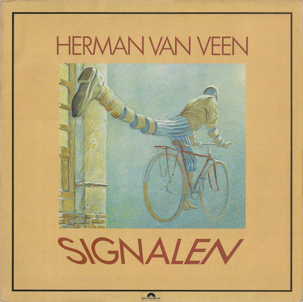 Herman van Veen - Signalen (LP) Vinyl LP Goede Staat