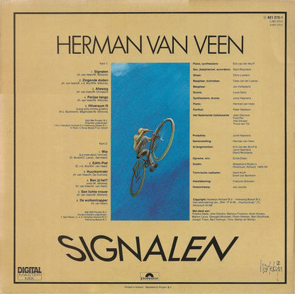 Herman van Veen - Signalen (LP) Vinyl LP Goede Staat