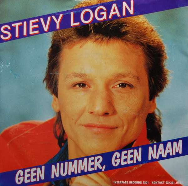 Stievy Logan - Geen Nummer, Geen Naam 38226 Vinyl Singles Goede Staat