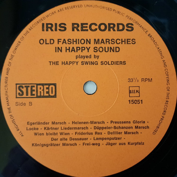 Happy Swing Soldiers - Old Fashion Marches In Happy Sound (LP) 51303 Vinyl LP Goede Staat