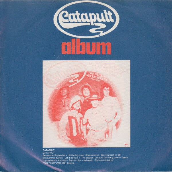 Catapult - Here We Go 36876 Vinyl Singles Goede Staat