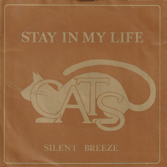 Cats - Stay In My Life 38130 Vinyl Singles Goede Staat