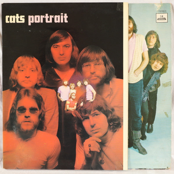 Cats - Portrait (LP) 41260 Vinyl LP Goede Staat