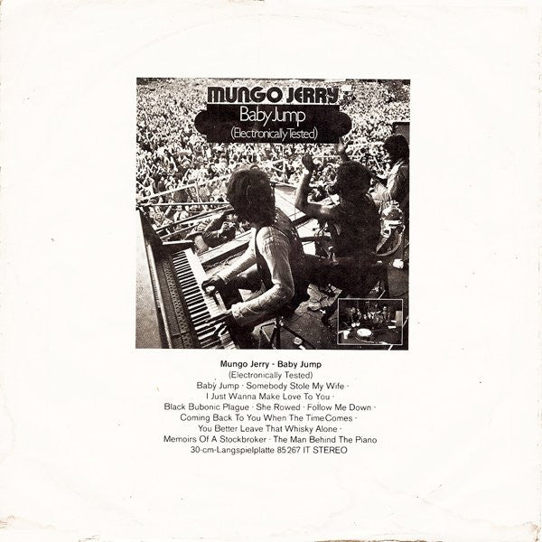 Mungo Jerry - You Don't Have To Be In The Army 39406 Vinyl Singles Goede Staat