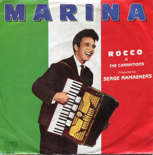 Rocco Granata & The Carnations - Marina 37216 Vinyl Singles Goede Staat