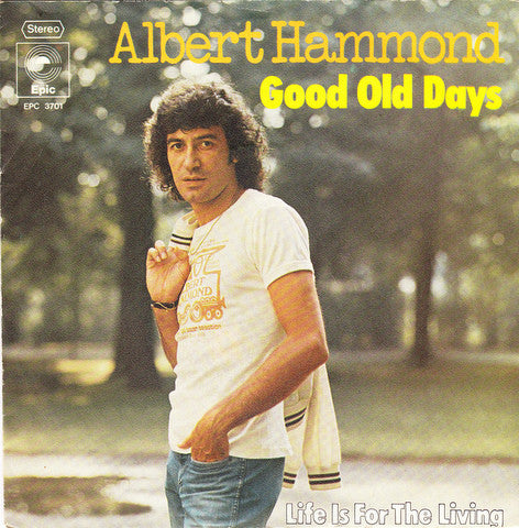 Albert Hammond - Good Old Days 38649 Vinyl Singles Goede Staat