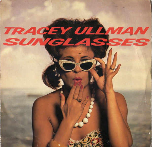 Tracey Ullman - Sunglasses 37751 Vinyl Singles Goede Staat