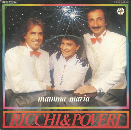 Ricchi E Poveri - Mamma Maria 39323 Vinyl Singles Goede Staat