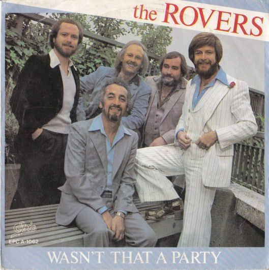 Rovers - Wasn't That A Party 38636 Vinyl Singles Goede Staat