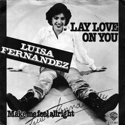 Luisa Fernandez - Lay Love On You 38041 Vinyl Singles Goede Staat