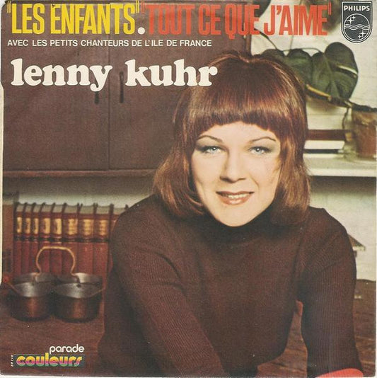 Lenny Kuhr Avec Les Petits Chanteurs De L'Ile De France - Les Enfants 17111 Vinyl Singles Goede Staat