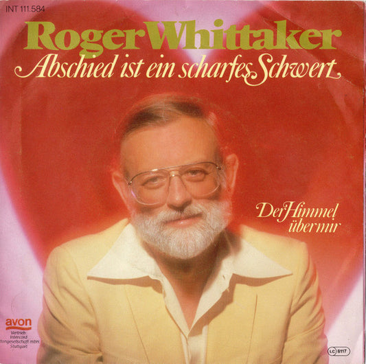 Roger Whittaker - Abschied Ist Ein Scharfes Schwert 34935 Vinyl Singles Goede Staat