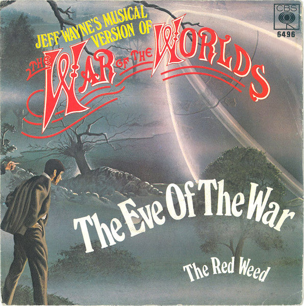 Jeff Wayne - The Eve Of The War 36413 Vinyl Singles Goede Staat