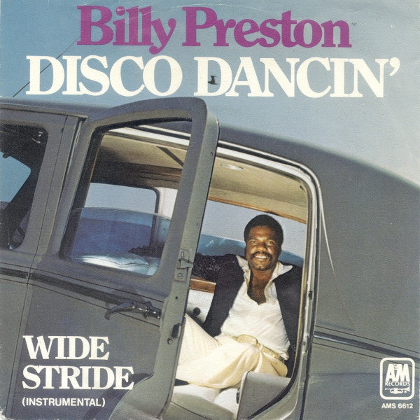 Billy Preston - Disco Dancin' 38535 Vinyl Singles Goede Staat