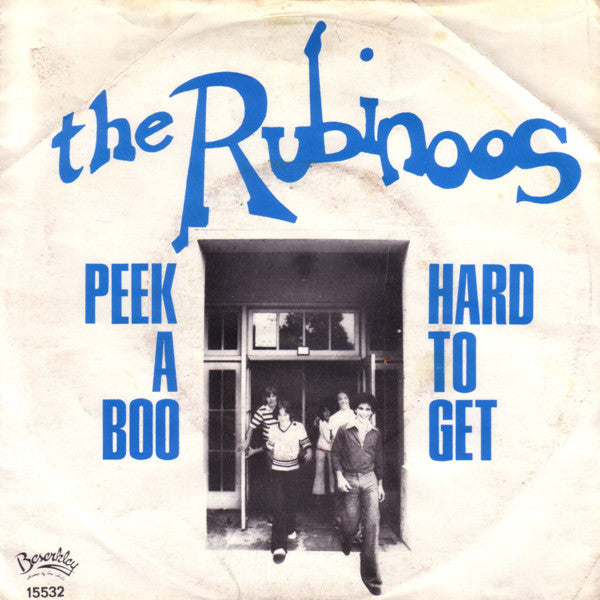 Rubinoos - Peek A Boo 36649 Vinyl Singles Goede Staat ++