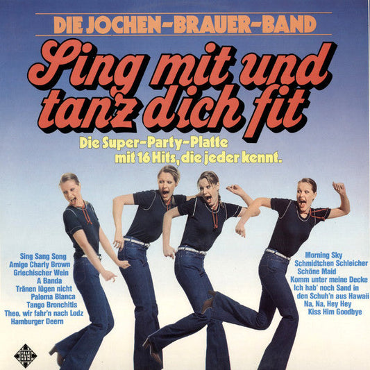 Jochen-Brauer-Band - Sing Mit Und Tanz Dich Fit (LP) 44159 Vinyl LP Goede Staat