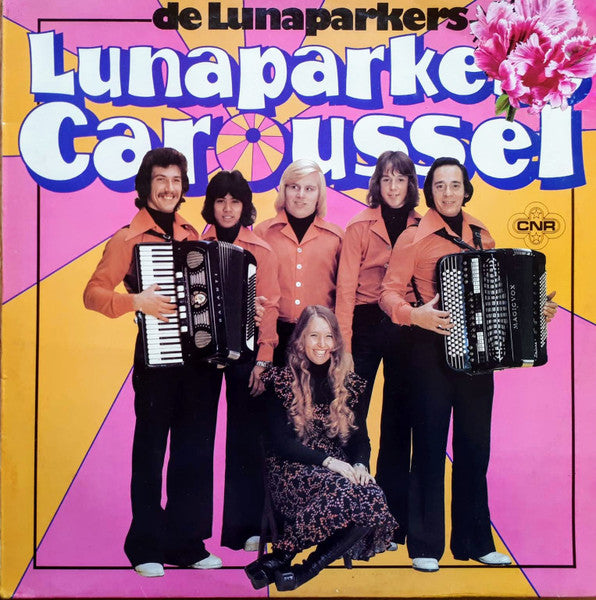 Lunaparkers - Lunaparkerscaroussel (LP) 49911 Vinyl LP Goede Staat