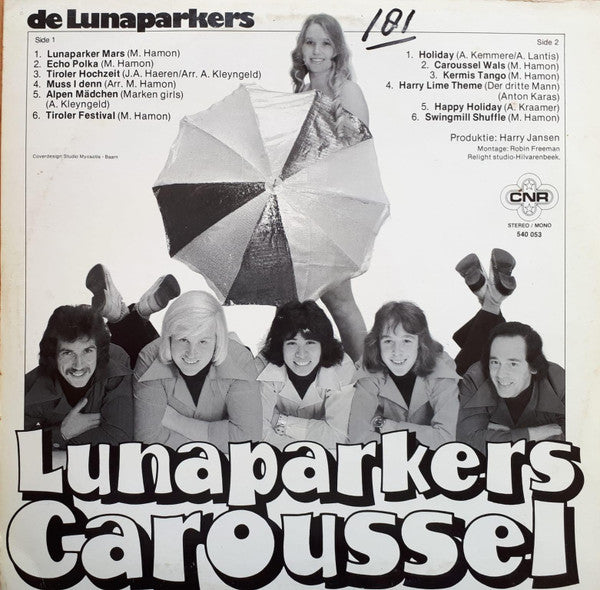 Lunaparkers - Lunaparkerscaroussel (LP) 49911 Vinyl LP Goede Staat