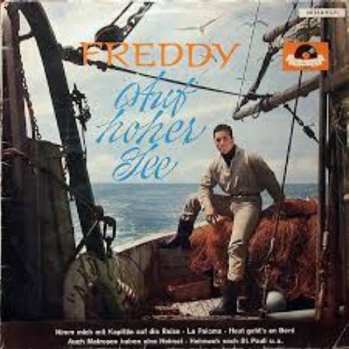 Freddy - Auf Hoher See (LP) 43689 Vinyl LP Goede Staat