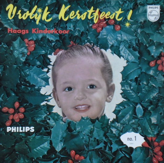 Haags Kinderkoor - Vrolijk Kerstfeest! (10") 50518 Vinyl LP 10" Goede Staat