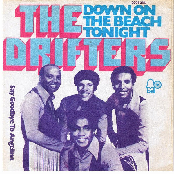 Drifters - Down On The Beach Tonight 37660 (B) Vinyl Singles B-Keus (B)