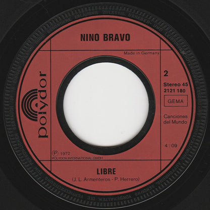 Nino Bravo ‎- América, América 21481 Vinyl Singles Goede Staat