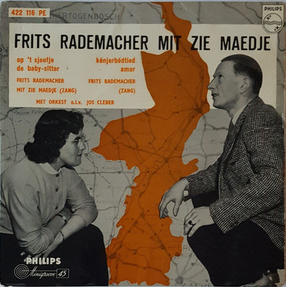 Frits Rademacher - Frits Rademacher Mit Zie Maedje 38955 Vinyl Singles Goede Staat