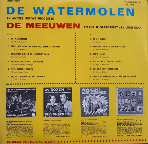 Meeuwen - De Watermolen En Andere Successen (LP) 40869 Vinyl LP Goede Staat