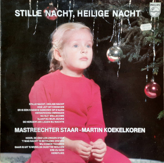 Mastreechter Staar - Stille Nacht, Heilige Nacht (LP) 49220 Vinyl LP Goede Staat