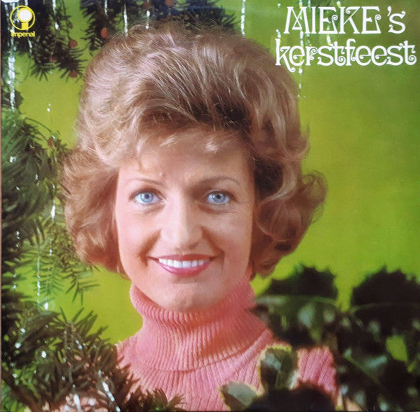 Mieke Telkamp ‎- Mieke's Kerstfeest (LP) 47089 Vinyl LP Goede Staat