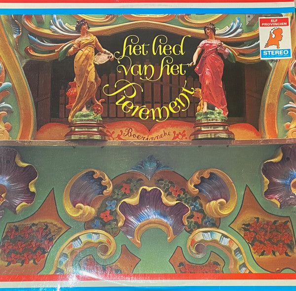 Draaiorgel De Pot, Het Draaiorgel De Veronica En Draaiorgel De Goliath - Het Lied Van Het Pierement (LP) 50722 Vinyl LP Goede Staat