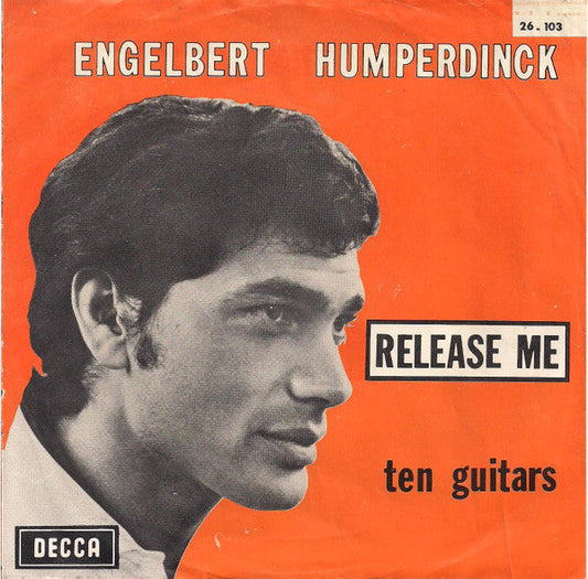 Engelbert Humperdinck - Release Me 38348 Vinyl Singles Goede Staat